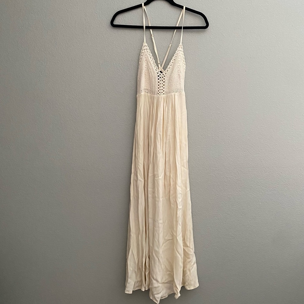 Cream Colored Summer Dress
